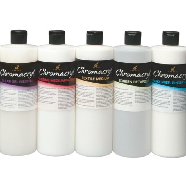 Chromacryl Acrylic Mediums