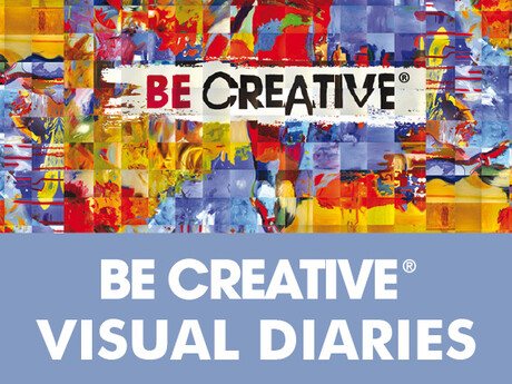 349. Be Creative Visual Diaries