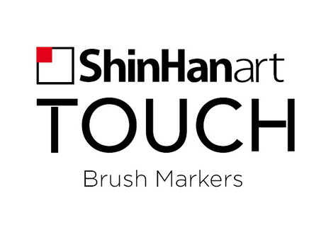 337.Shinhan Touch Brush Twin Markers