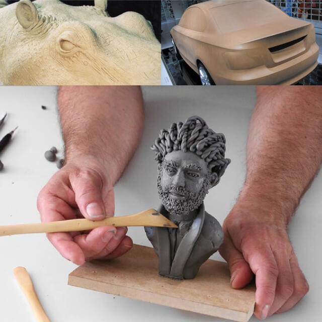 Plastiline Professional Modelling Clay