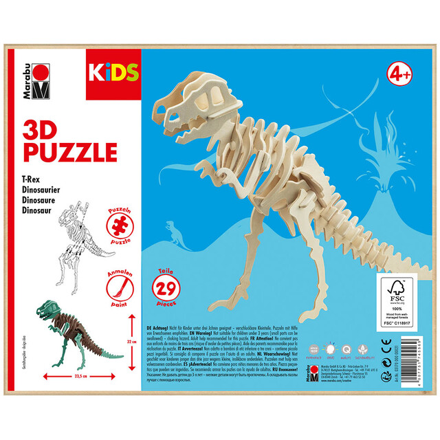 3D Wood Puzzle & Key Chains