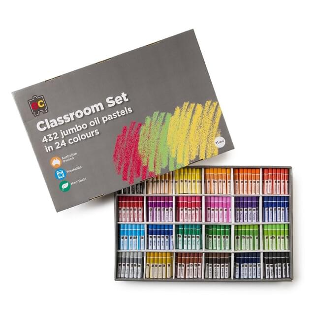 Junior Artist Oil Pastels
