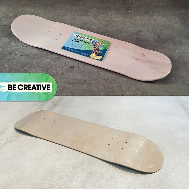 Skateboard Decks, Trucks  & Deck Tape