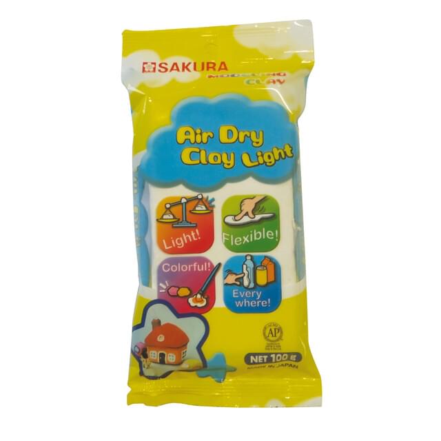 Sakura Light Air-Dry Clay