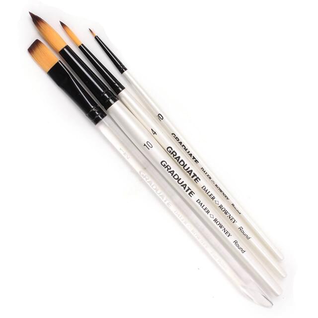 Rowney Graduate Brushes