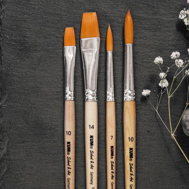 KUM Young Artist/School Brushes