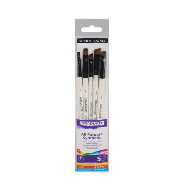 Rowney Graduate Brushes