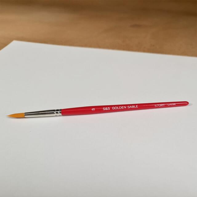 Golden Sable Brushes