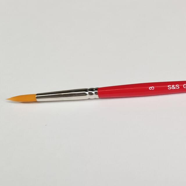 Golden Sable Brushes