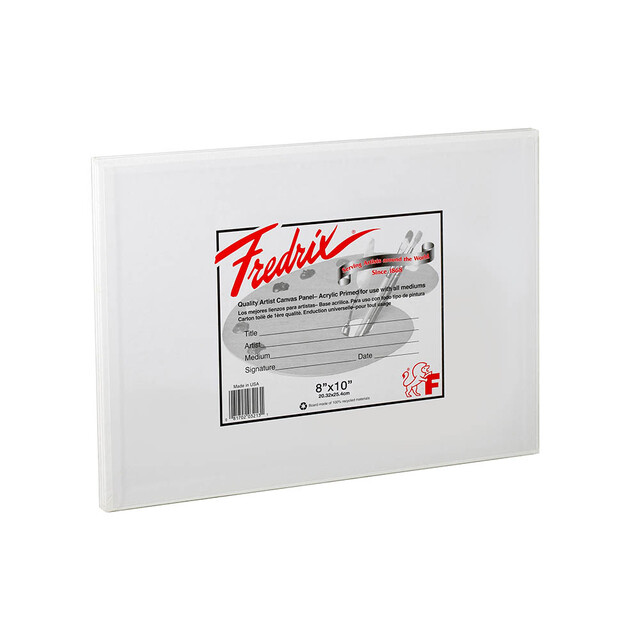 Fredrix Premium Cotton Panels