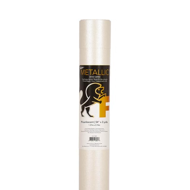 Fredrix Metallic Canvas