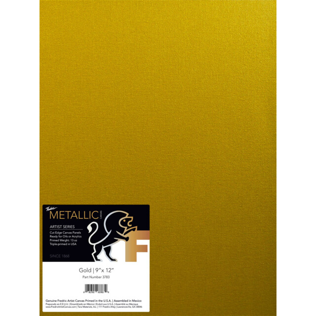 Fredrix Metallic Canvas