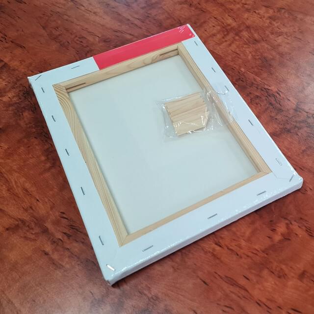 Be Creative Stretched Canvas