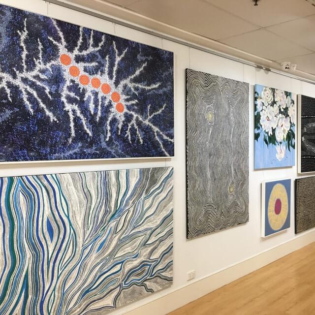 Gallery Hanging Display System