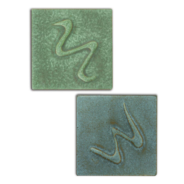 Rutile Matt Glazes
