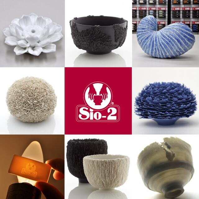 Pottery Clay - Sio 2 Porcelain
