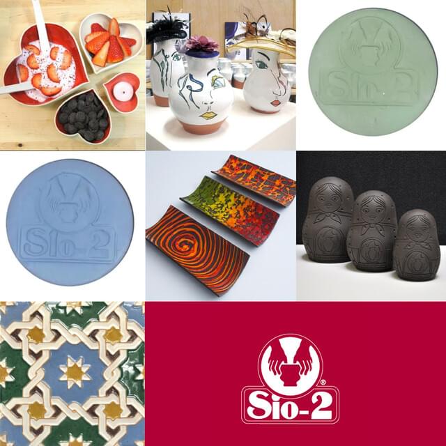 Pottery Clay - Sio 2 Earthenware