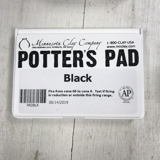 Underglaze Potters Pads