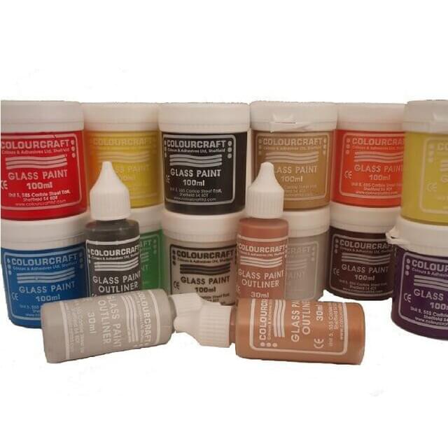 Colourcraft Glass Paint