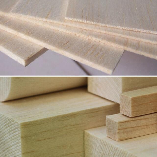 Balsawood Supplies