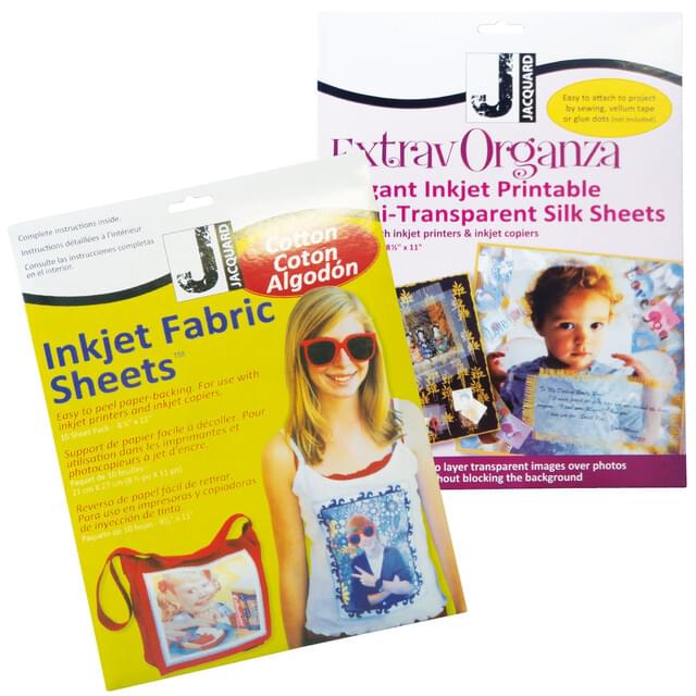 Jacquard Inkjet Fabrics