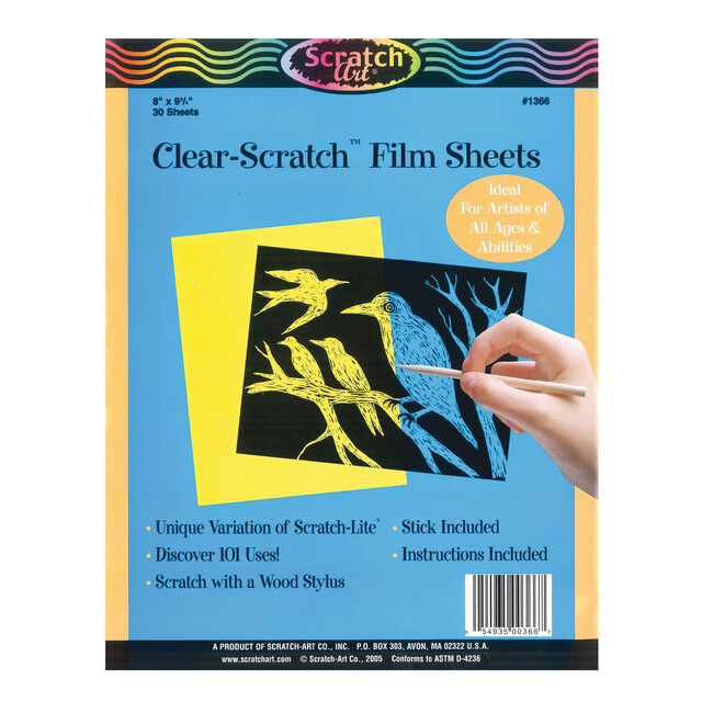 Scratch-Art Papers