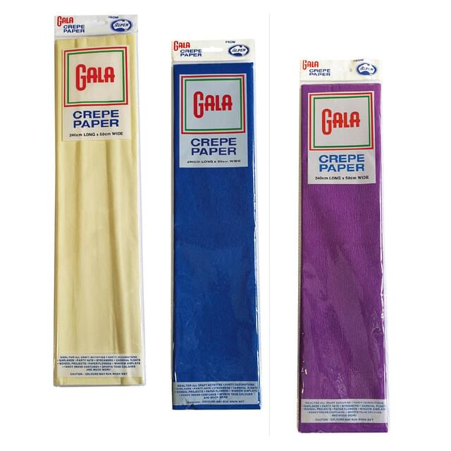 Crepe Paper
