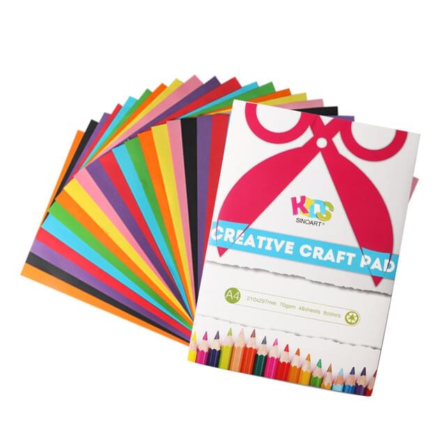 Coloured Paper Pads