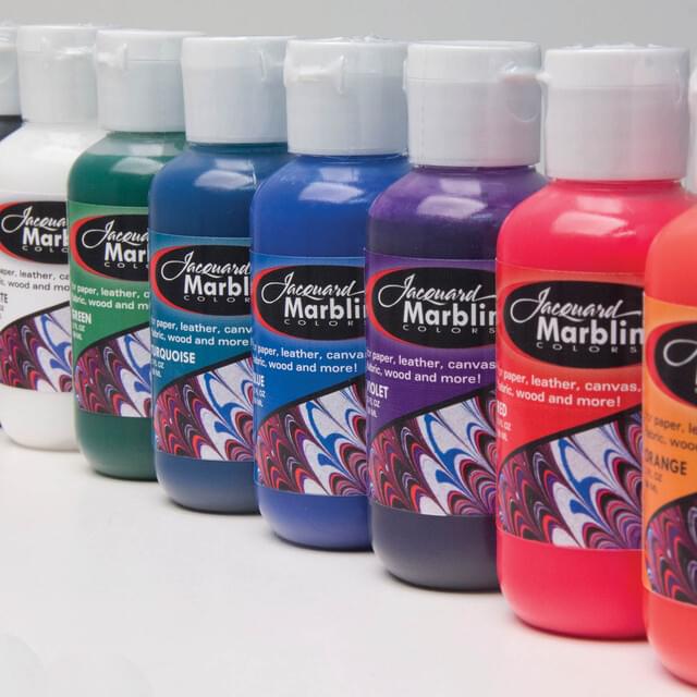 Jacquard Marble Colour