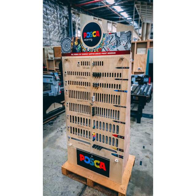 Posca Displays