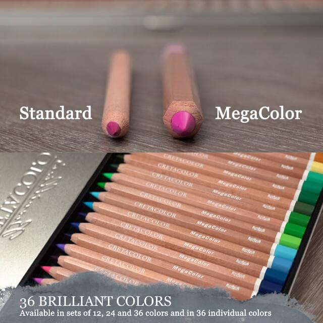 Cretacolor Megacolor Pencils