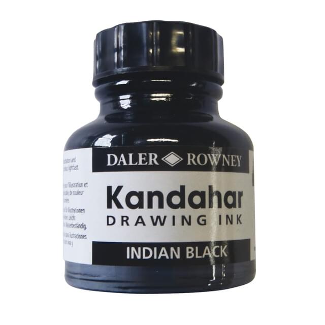 Rowney Kandahar Drawing Ink