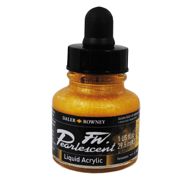 Rowney FW Pearlescent Ink