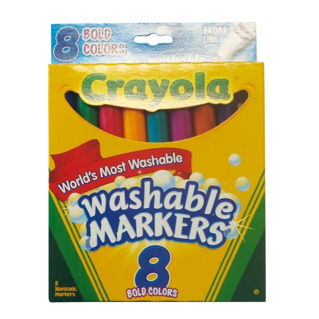 Washable Markers