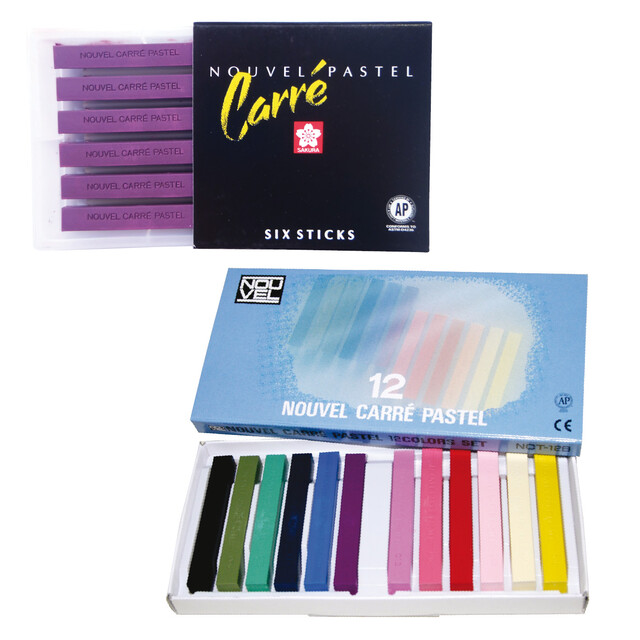 Sakura Nouvel Carre Pastels