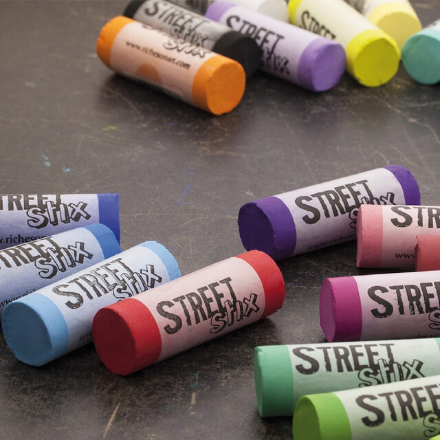 Street Stix Pavement Pastels