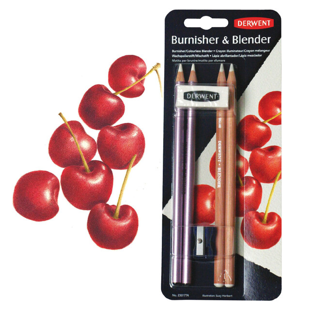 Burnishing & Blending Pencils