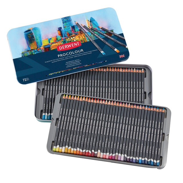 Derwent Procolour Pencils