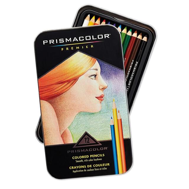 Prismacolor Colour Pencils