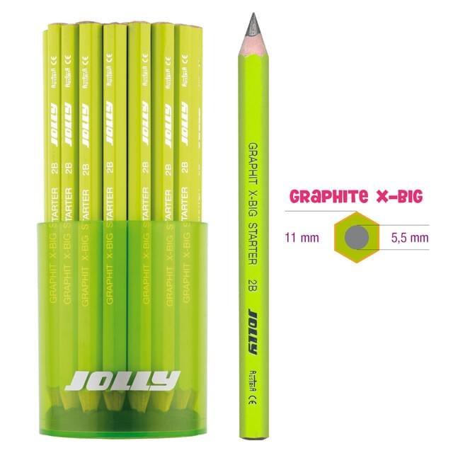 Jolly Graphite Pencils