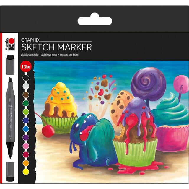 Graphix Sketch Markers