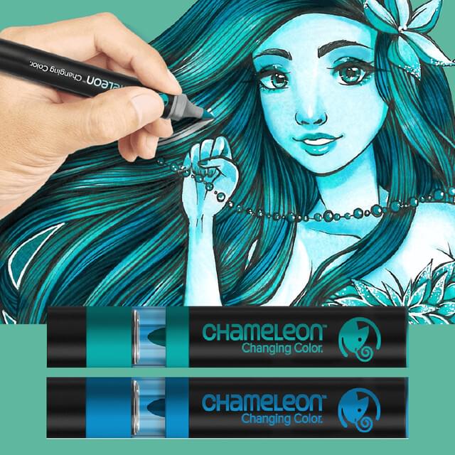 Chameleon Colour Tops