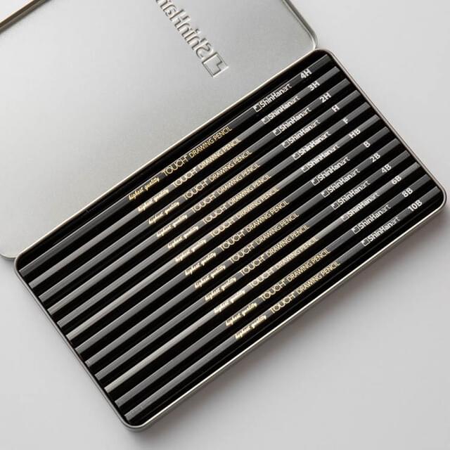 Shinhan Premium Graphite Pencils