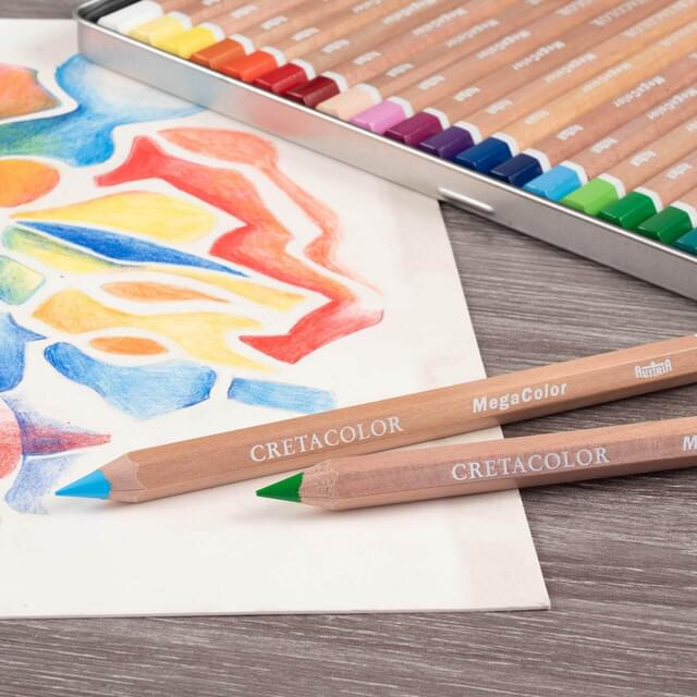 Cretacolor Megacolor Pencils