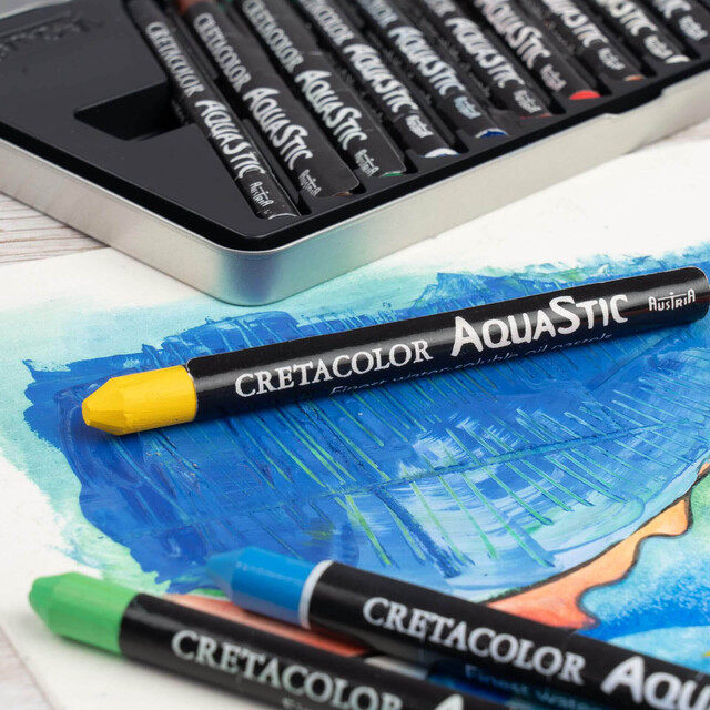 Aqua Stic Watersoluble Oil Pastels