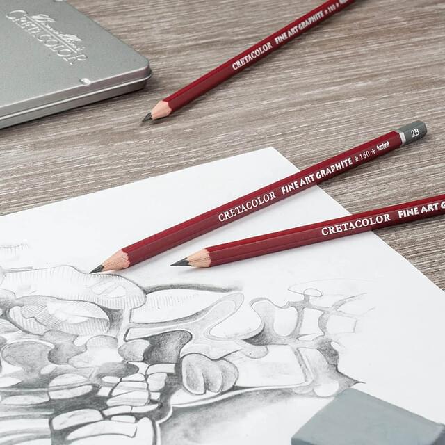Cretacolor Cleos Graphite Pencils