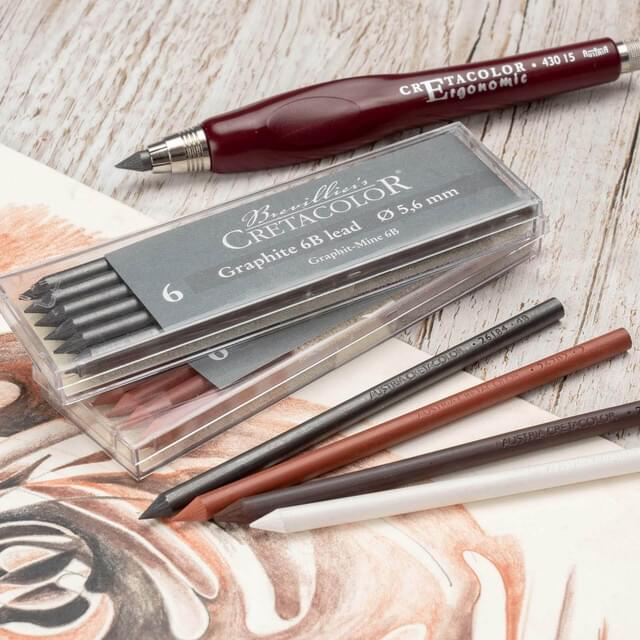 Artist Sketching Leads