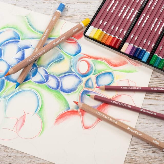 Cretacolor Lightfast Pencils