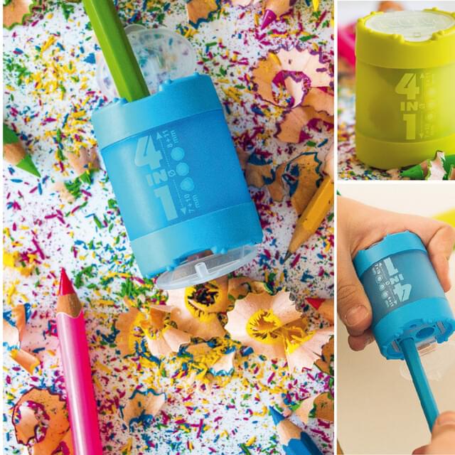 KUM Pencil Sharpeners-Plastic Body