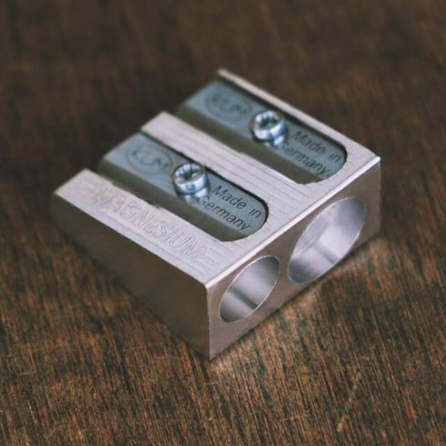 KUM Pencil Sharpeners-Magnesium Body